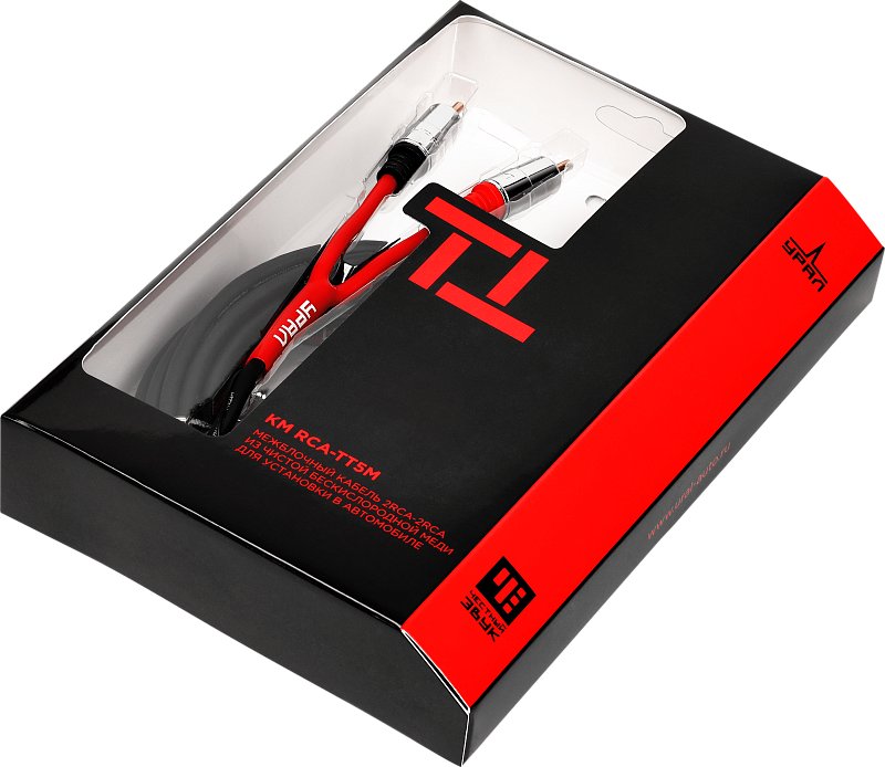 

Кабель Урал ТТ КМ RCA-ТT5M
