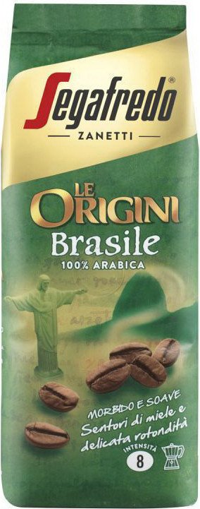 

Кофе Segafredo Zanetti Le Origini Brasile молотый 250 г