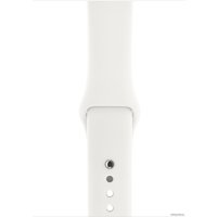 Умные часы Apple Watch Series 3 38 мм (серебристый алюминий/белый)