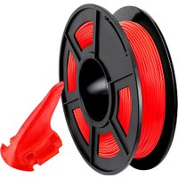 Пластик NV Print NV-3D-TPU-RED (1.75мм, 500г, красный)