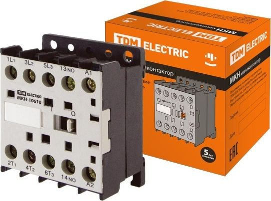 

Контактор TDM Electric SQ0736-0001