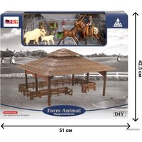 Игровой набор Masai Mara На ферме ММ205-045