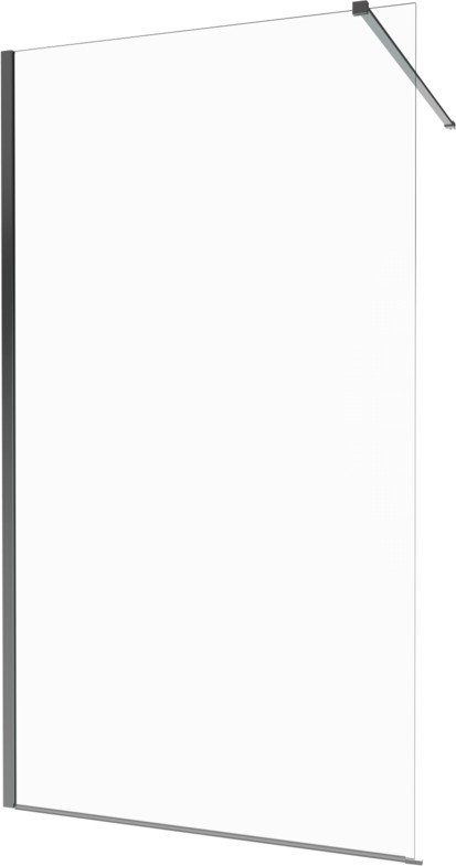 

Душевая стенка Triton Плано-Хром 100х200