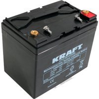 Тяговый аккумулятор KRAFT 12V-33Ah