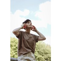 Наушники Miru Cat EP-W10 (розовый)