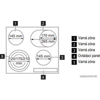 Варочная панель Electrolux EHF46547XK