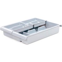 Лоток для столовых приборов Полесье №6 05134 (дымчатый)