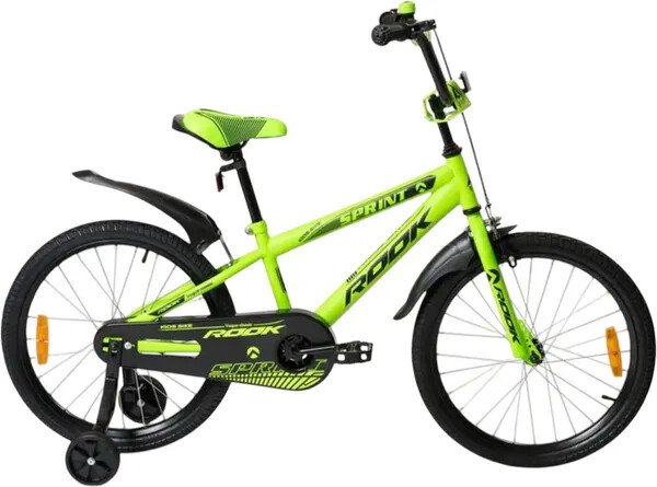 

Детский велосипед Rook Sprint (20, зеленый)