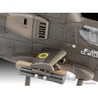 Сборная модель Revell 04956 Американский ударный вертолет Bell AH-1G Cobra