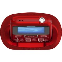Кнопочный телефон Maxvi B21ds Up (красный)