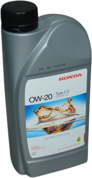 

Моторное масло Honda Type 2.0 SN 0W-20 1л