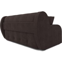 Диван Мебель-АРС Аккордеон Барон НПБ 140x200 (коричневый кордрой)
