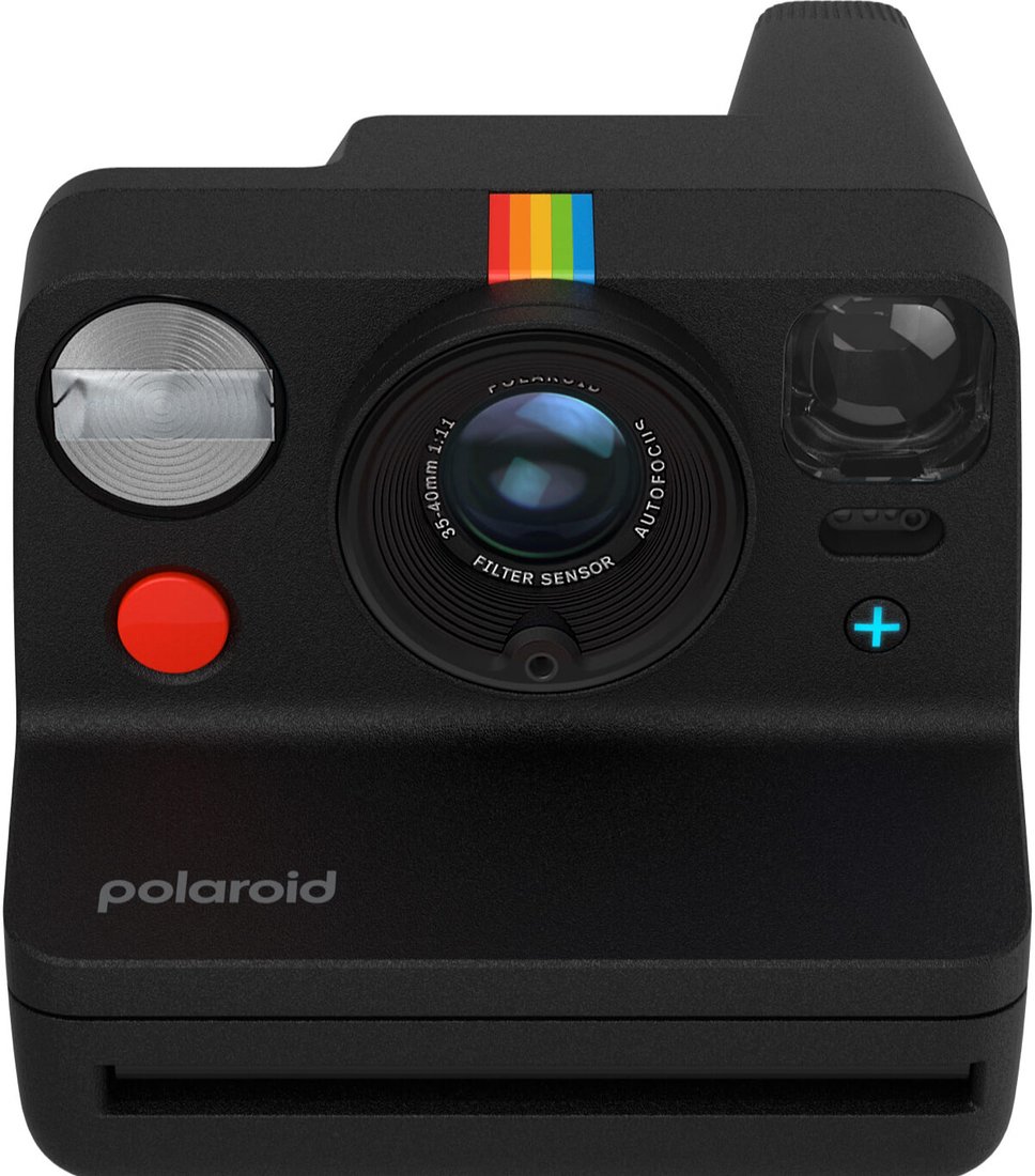 Фотоаппарат Polaroid Now+ Instant Camera Generation 3 (черный)