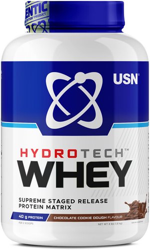 Протеин сывороточный (гидролизат) USN HydroTech Whey (1800г, шоколадное печенье)