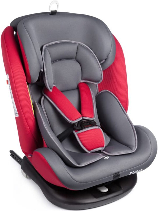 

Детское автокресло Zlatek Cruiser Isofix KRES3602 (серый/красный)