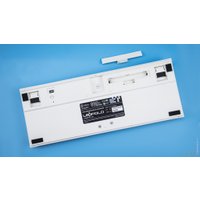Клавиатура Leopold FC750R BT White Gray (Cherry MX Silent Red, нет кириллицы)