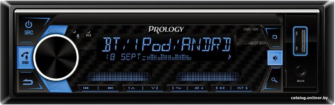 USB-магнитола Prology CMD-300