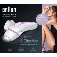 Фотоэпилятор Braun Silk-expert IPL Pro 3 PL3132