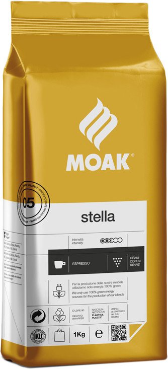 

Кофе Moak Stella зерновой 1 кг