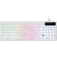 Клавиатура Ajazz AF98 Wired (белый)