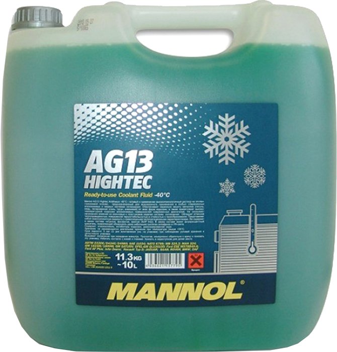 

Антифриз Mannol Hightec Antifreeze AG13 10л