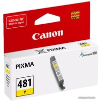 Картридж Canon CLI-481 Y