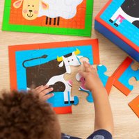 Мозаика/пазл Crocodile Creek Мой первый пазл. Корова 29507