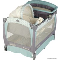 Манеж-кровать Graco Pack'n Play Playard with Cuddle Cove Rocking Seat