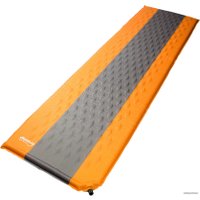 Самонадувающийся коврик TRAMP TRI-002 (оранжевый/серый)