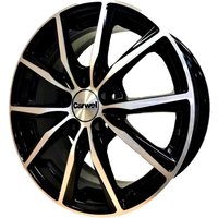 Литые диски Carwel Гамма 115 15x6" 5x114.3мм DIA 54.1мм ET 38мм AB