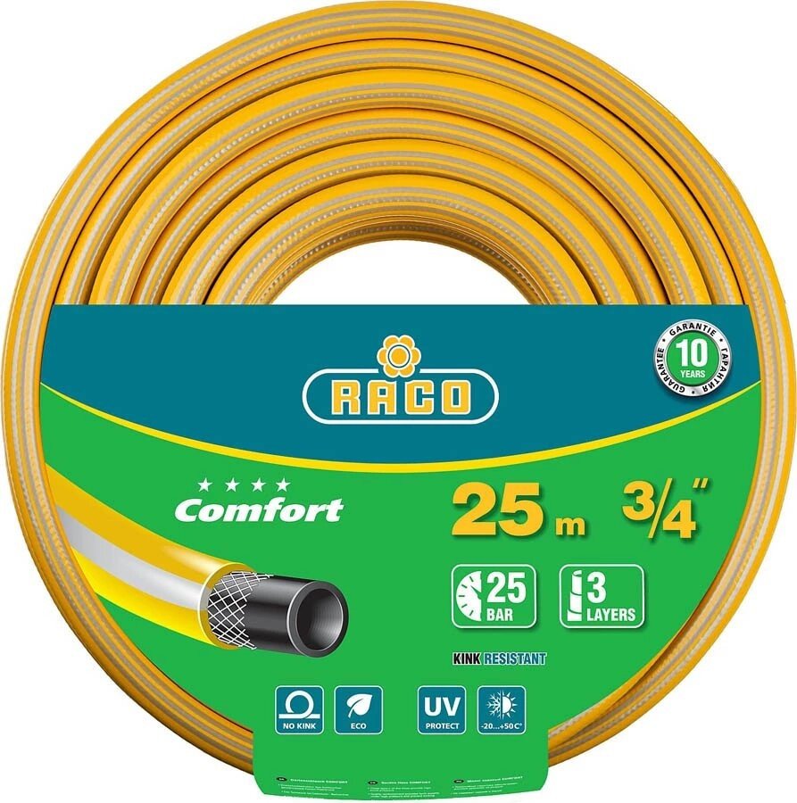 

Шланг Raco 40303-3/4-25_z01 (3/4", 25 м)