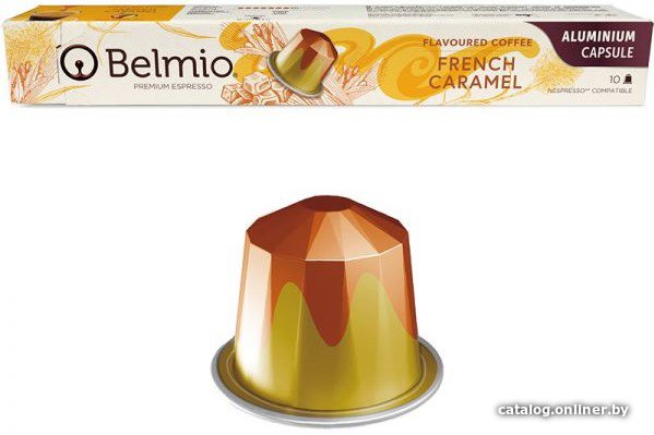 Кофе в капсулах Belmio French Caramel в капсулах 10 шт