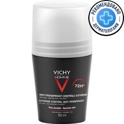 

Vichy Дезодорант против избыточного потоотделения Homme 72 ч 50 мл