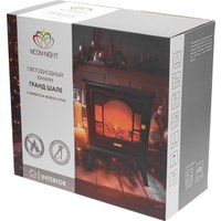 Светильник Neon-Night Светодиодный камин Гранд Шале с эффектом живого огня 511-024