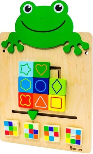 Alatoys Настенная бизидоска Лягушка ББ606