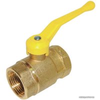 Фитинг Цветлит Кран шаровый для газа ДУ-15 В Ру-16 11Б27п4