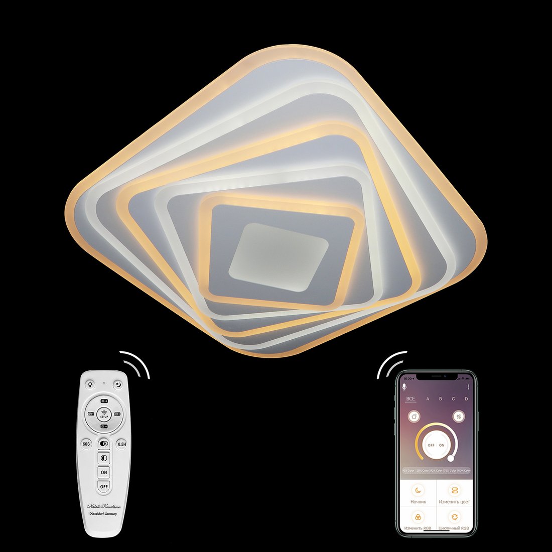 

Светильник-тарелка Natali Kovaltseva Led Lamps 81068