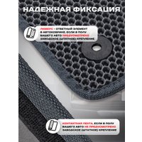 Комплект ковриков для авто Alicosta Changan Deepal Shenlan S7 I (suv) 2023 - Н.В. (серый)