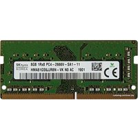 Оперативная память Hynix 8GB DDR4 SODIMM PC4-21300 HMA81GS6JJR8N-VK