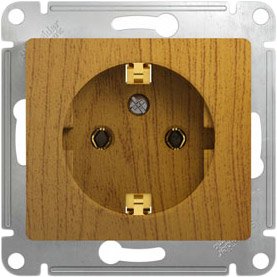

Розетка Schneider Electric Glossa GSL000543 (дуб)