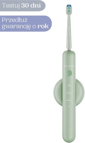 Электрическая зубная щетка Seysso Junior Green 7+