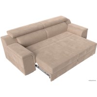 Диван Лига диванов Лига-003 117103 (велюр бежевый)