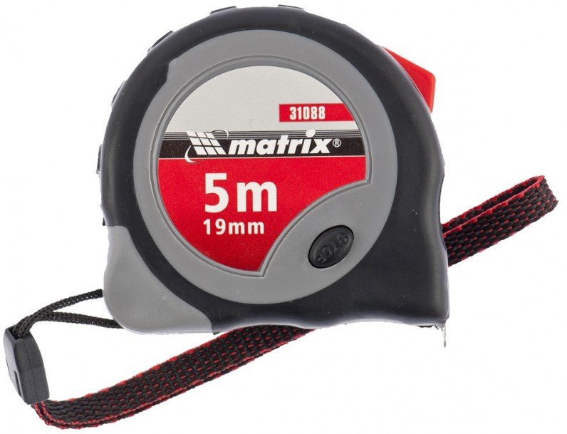 

Рулетка Matrix 31088 (5м)
