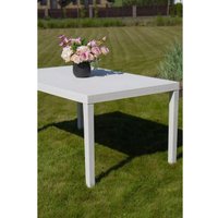 Стол Ipae Progarden Palau PAL016BI (белый)