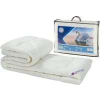 Одеяло Бояртекс Лебяжий Пух глосс-сатин всесезонное 140x205