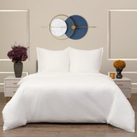 Евро комплект постельного белья Siberia Home Сэнди Евро 70x70 Сиб-Евро-С-б70x70 (белый)