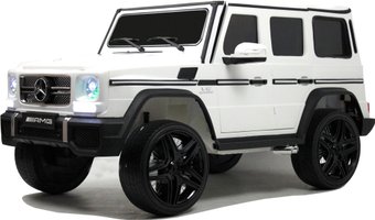 RiverToys Мercedes-Benz AMG G65 4WD (белый)