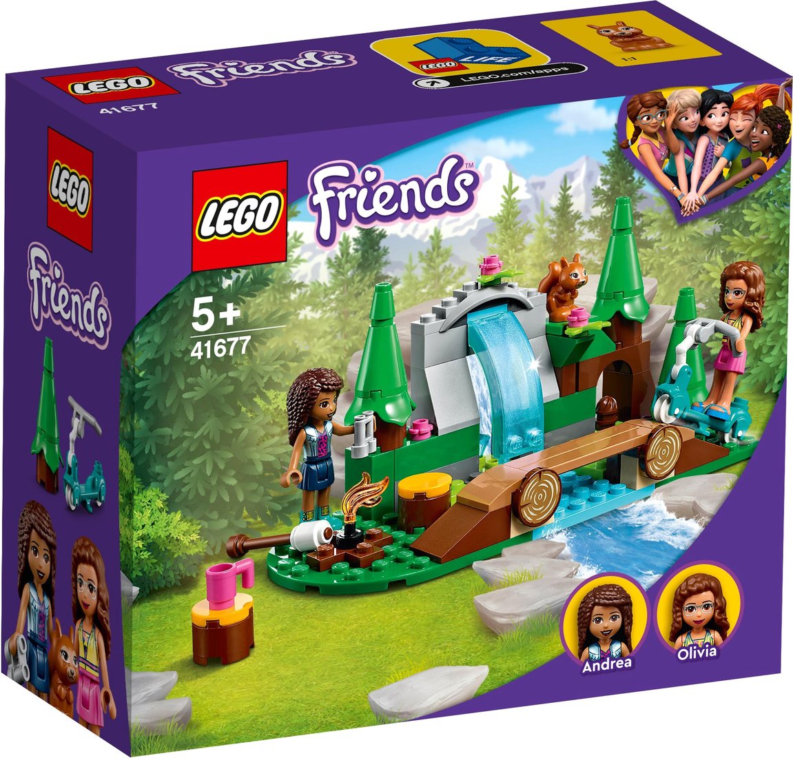 

Конструктор LEGO Friends 41677 Лесной водопад