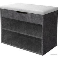 Банкетка Артём-Мебель Этна СН 122.07 (бетон спаркс)