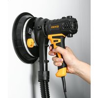 Шлифмашина для стен и потолков Deko DKWS1000 LED 085-1060